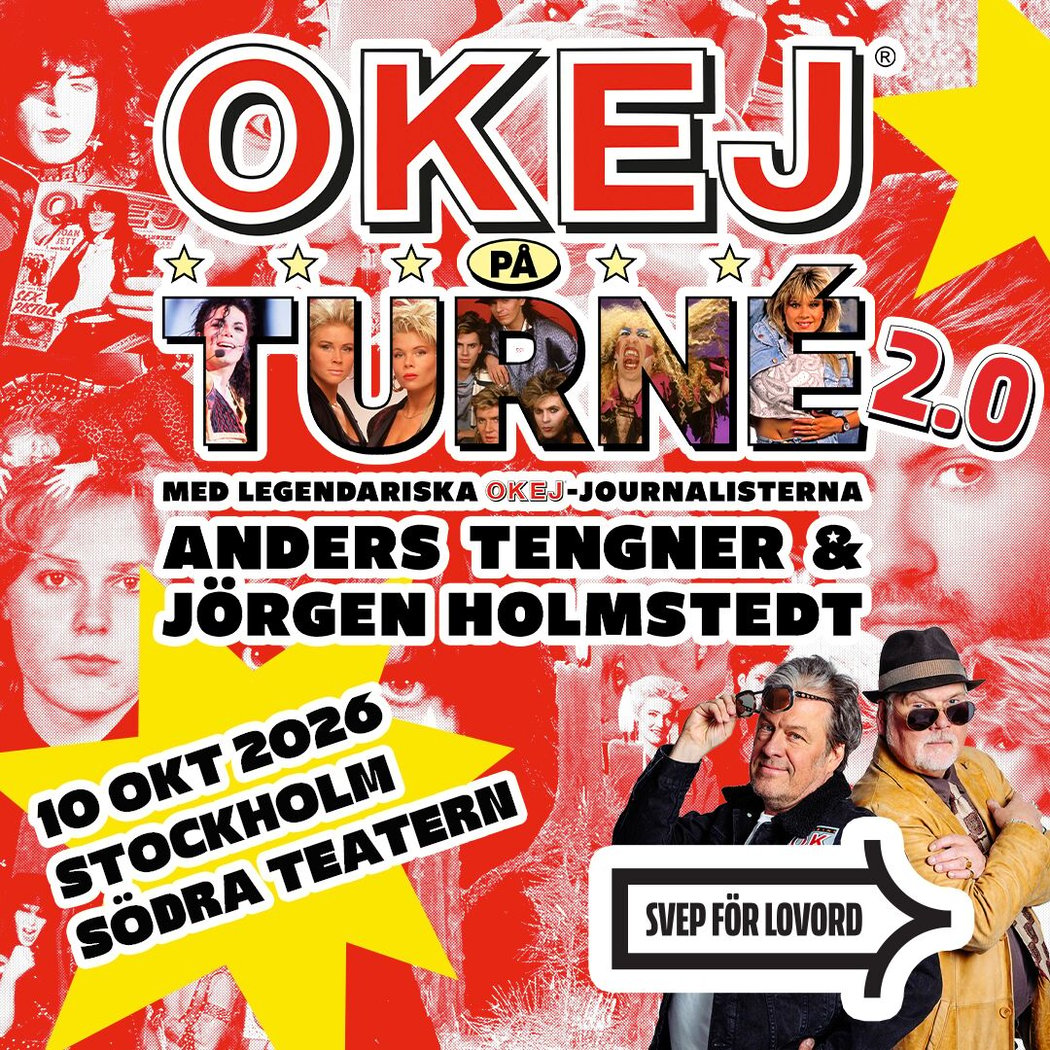 OKEJ på turné 2