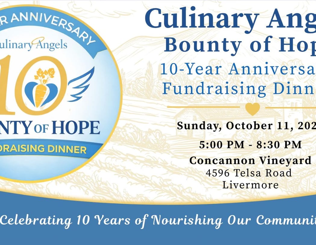 BOUNTY OF HOPE – 10 Year Anniversary Fundraising Dinner