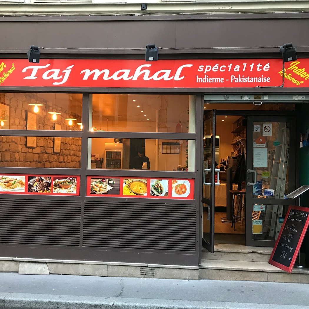 Taj Mahal gare de lyon 2