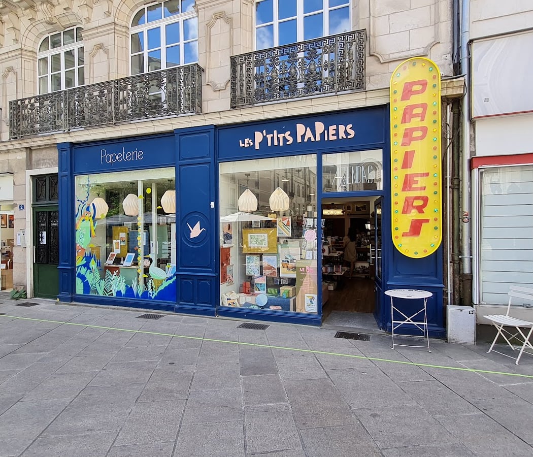 Les P' tits Papiers Nantes 2