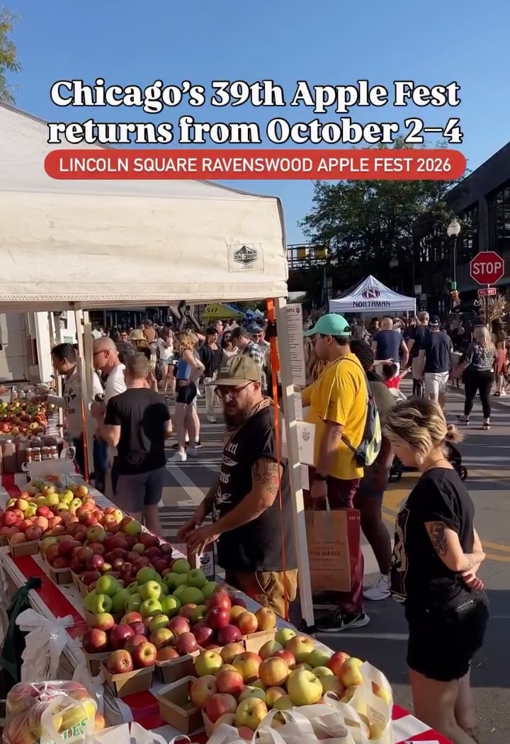 Lincoln Square Ravenswood Apple Fest