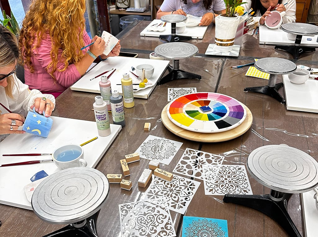 Experiencia de Pintura Cerámica