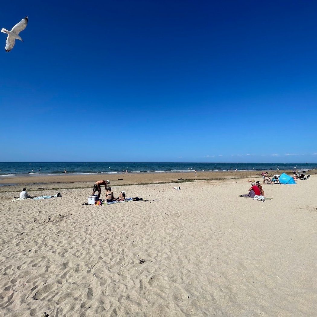 Plage de Graye sur mer 3
