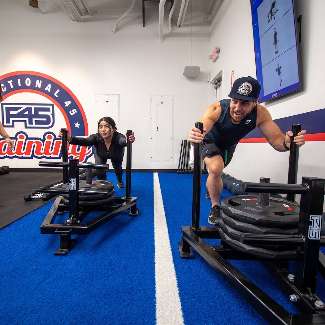 F45 Training Novato 1