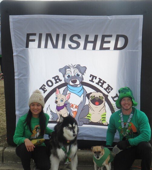 Run for the Dogs 5k - Aurora 4