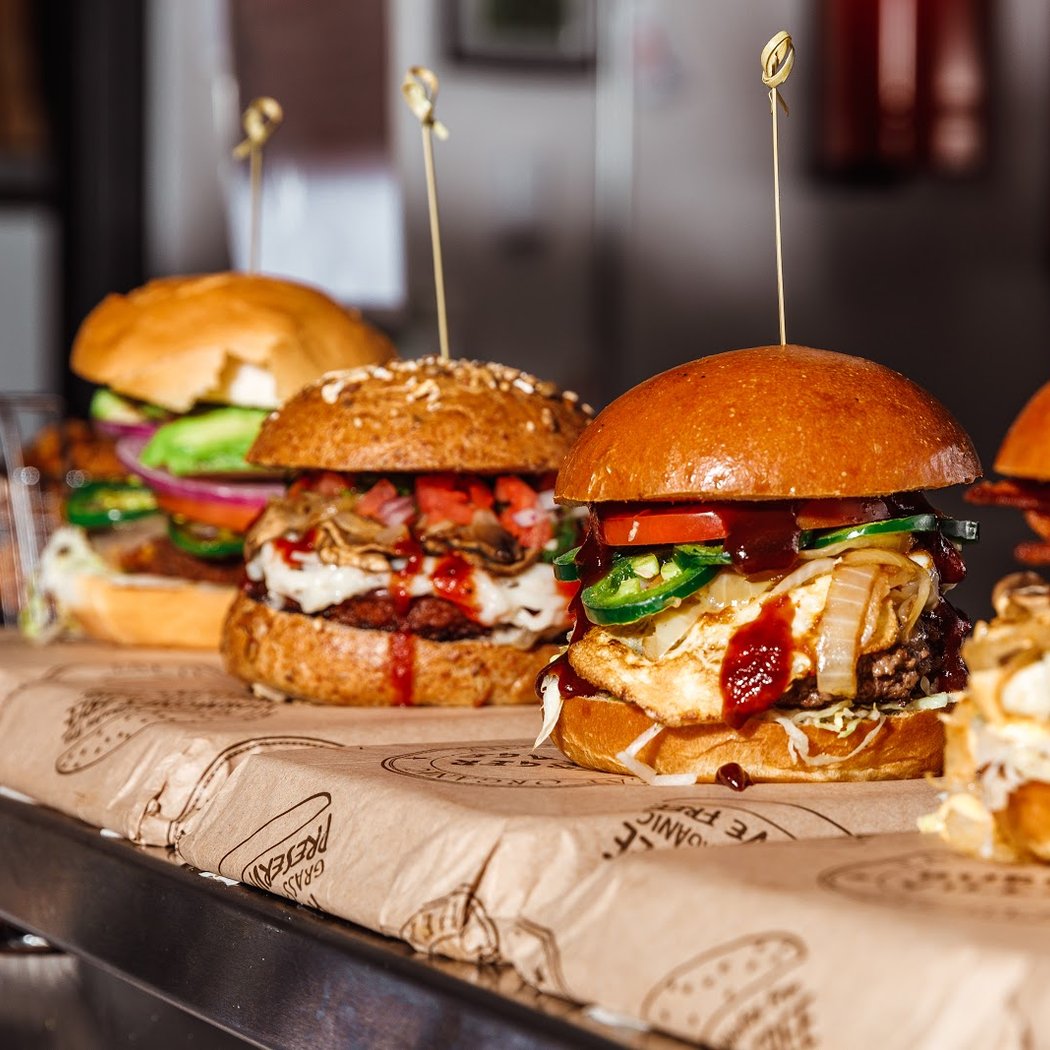 Burger Village 1