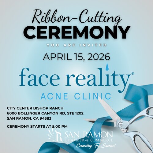 Ribbon Cutting – Face Reality Acne Clinic 1