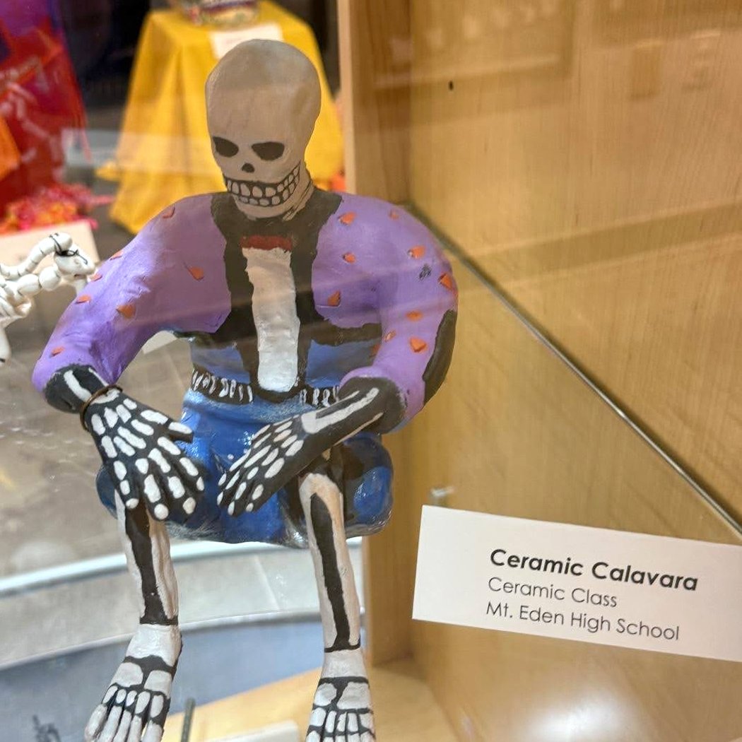 Día de Los Muertos Art Exhibit 2