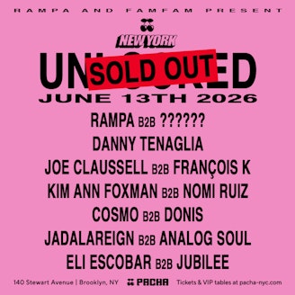 RAMPA | UNLOCKED 1