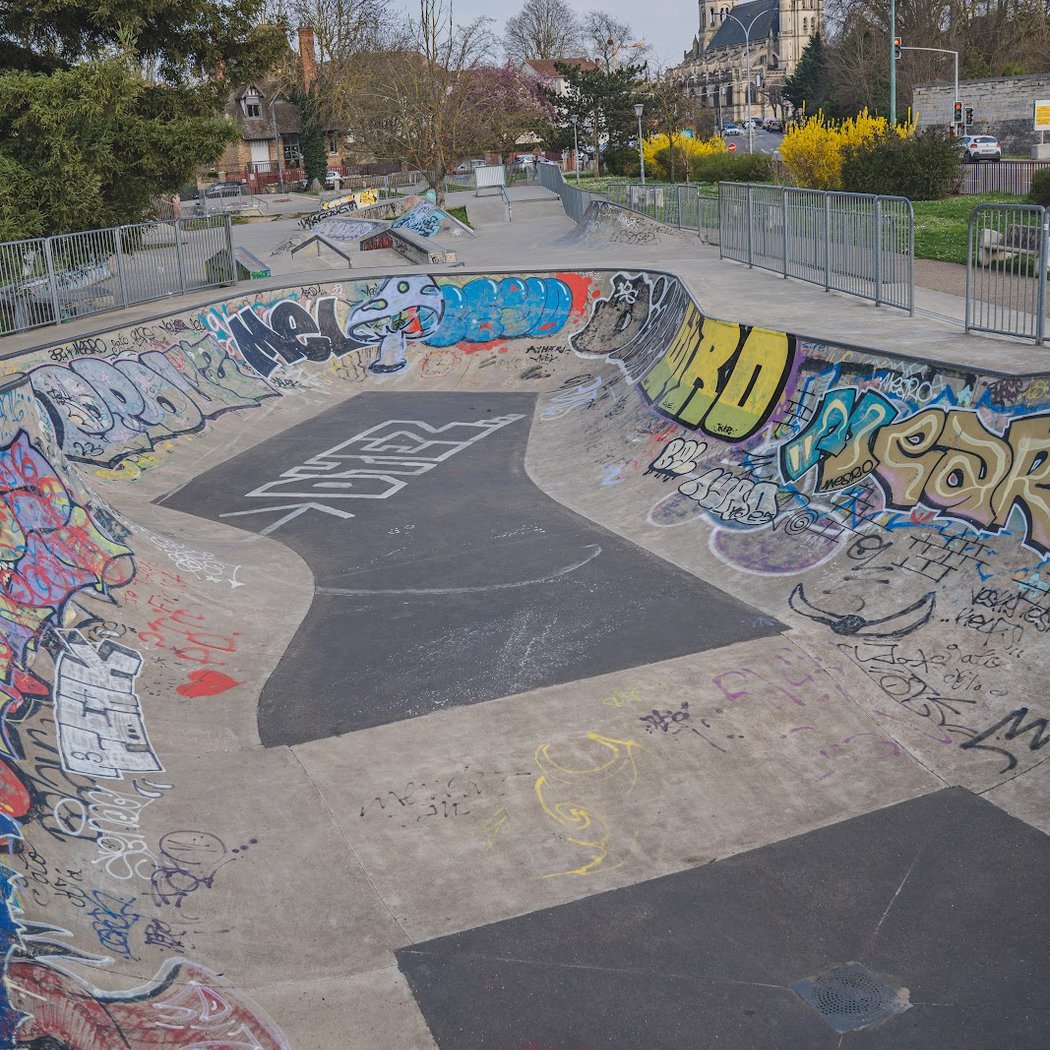 Skatepark From Poissy 1