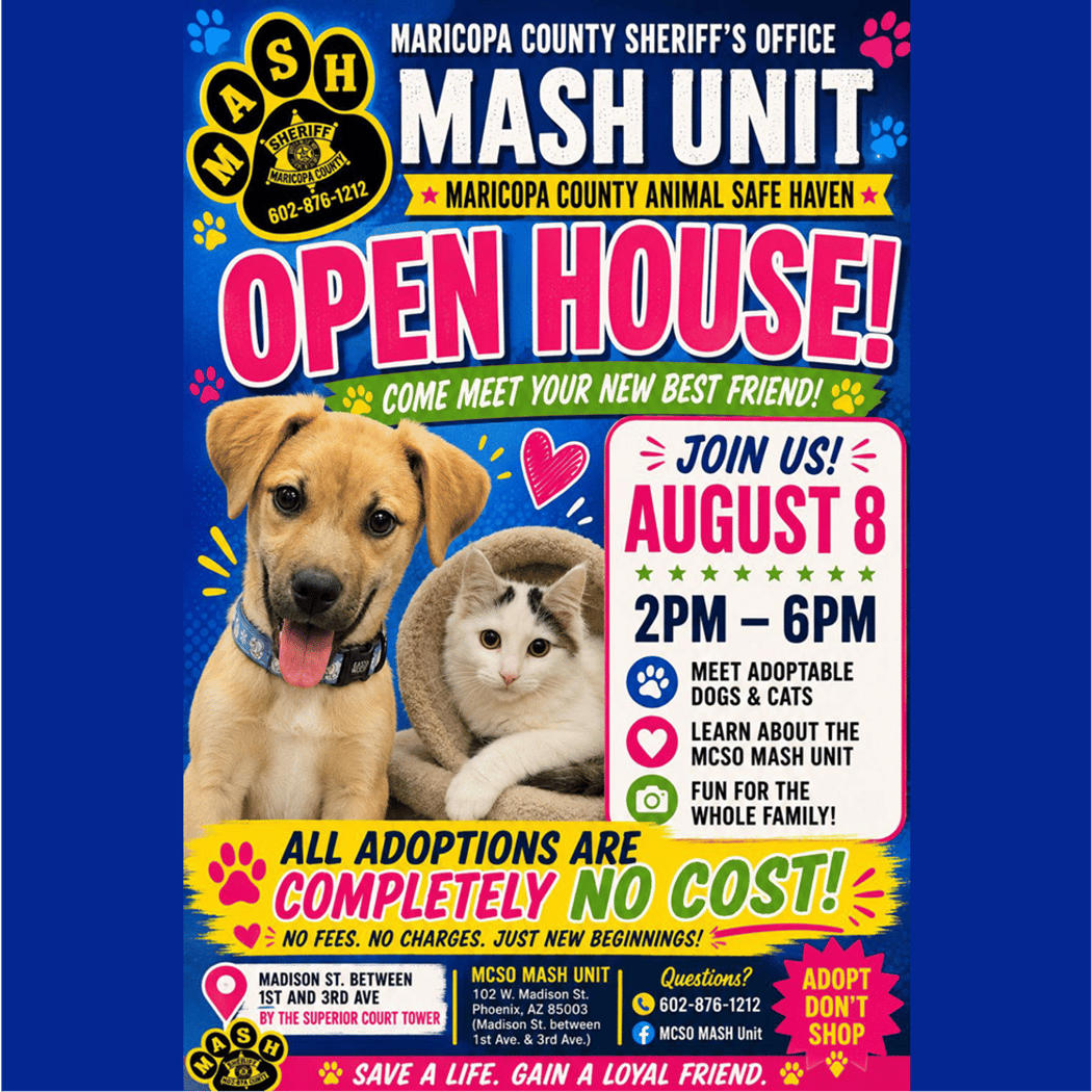 MCSO MASH Unit Open House 1