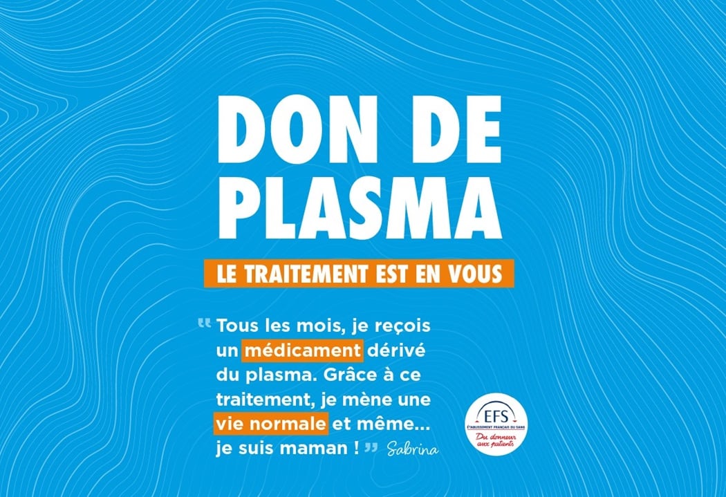 Don de Plasma : le traitement est en vous ! 1