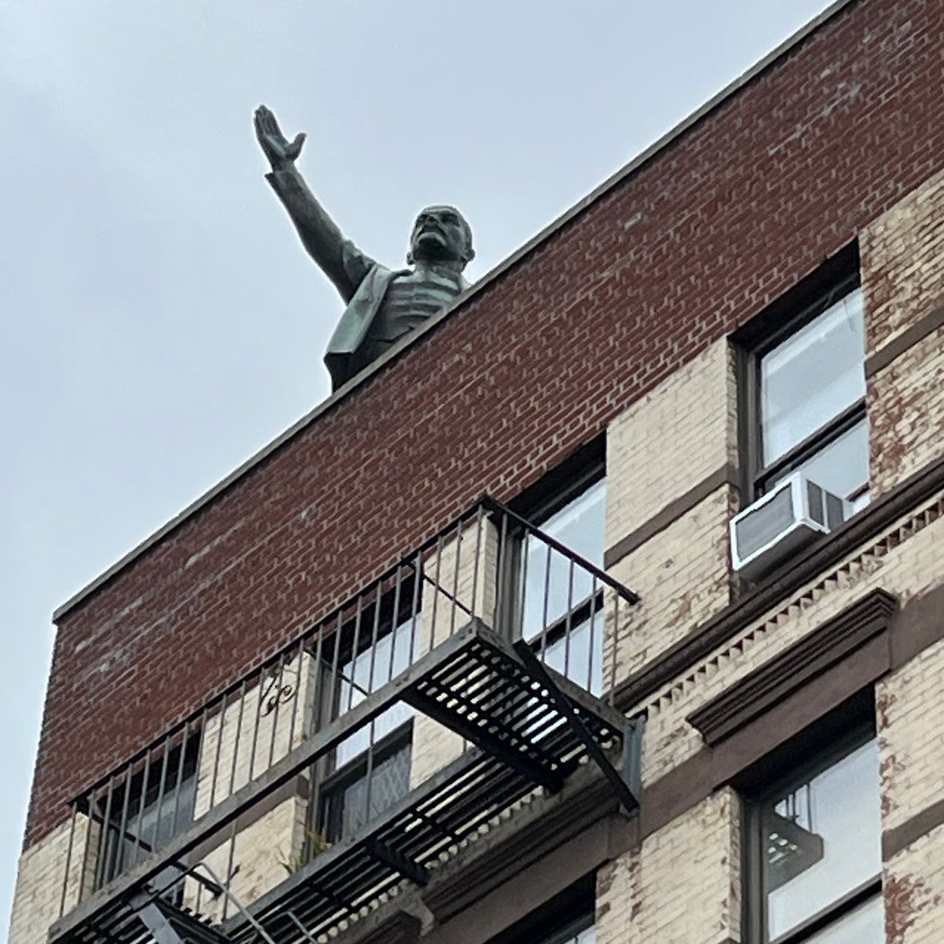 Lenin Statue 2