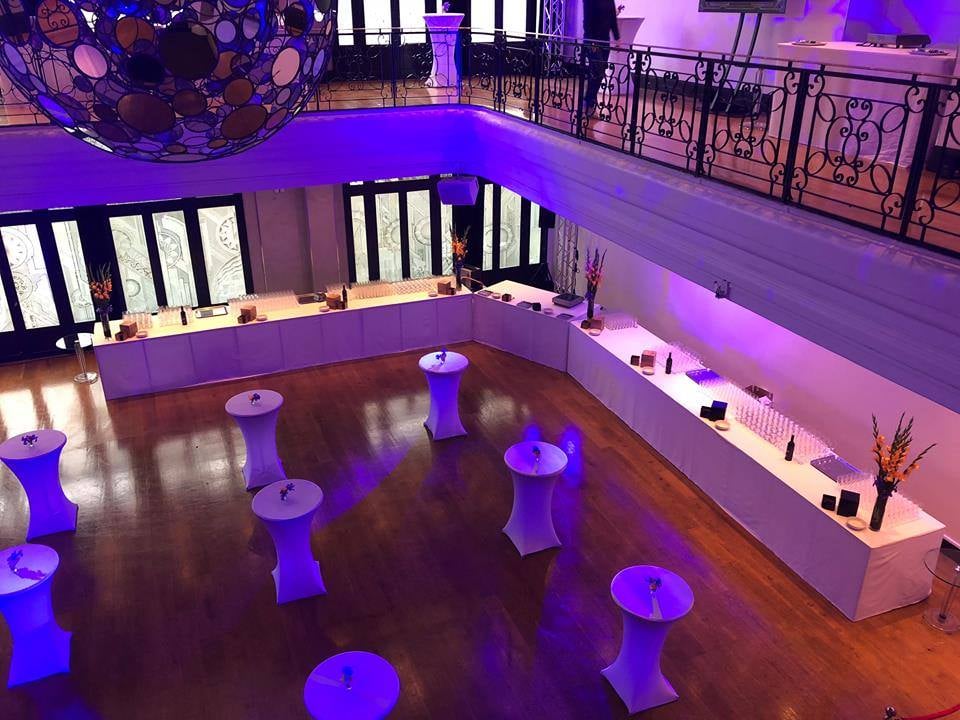 Masked Ball at Pavillon Wagram 2