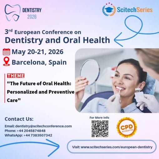 3rd European Conference on Dentistry and Oral Health 1