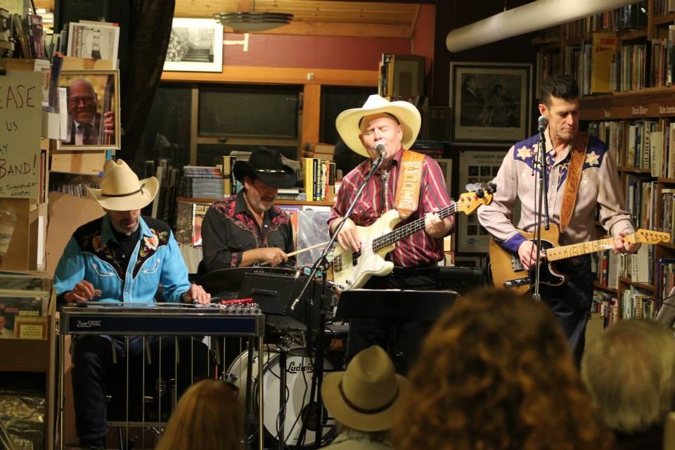 Jazz Concerts and Poetry Readings 1