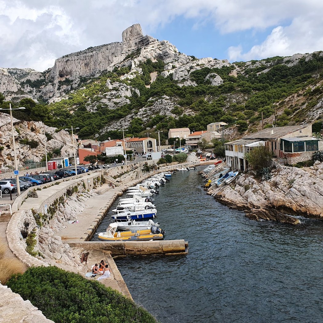 Calanque de Callelongue 4