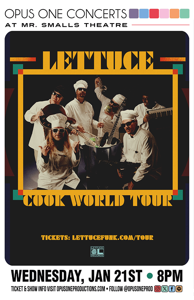 Lettuce Cook Tour 1