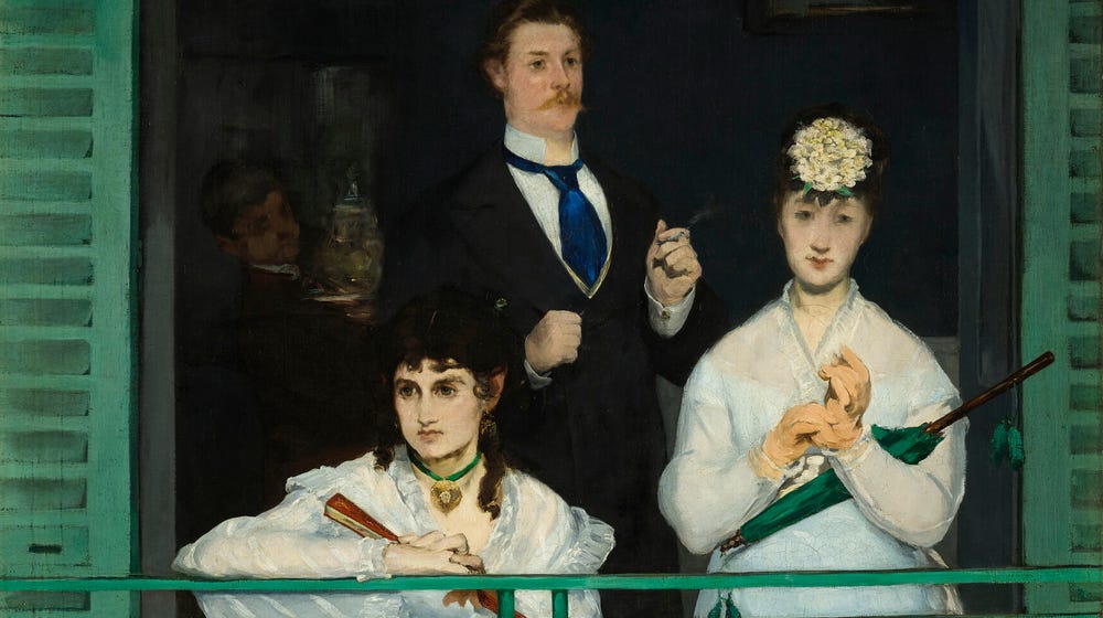 Manet & Morisot 1