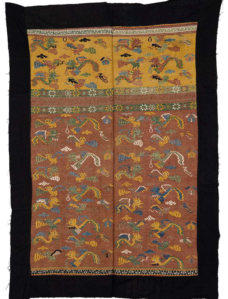 Textiles of Southwest China and Southeast Asia 1