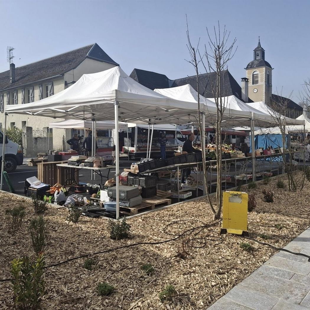 Marché de Gan 2