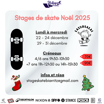 Stages de Noël 1