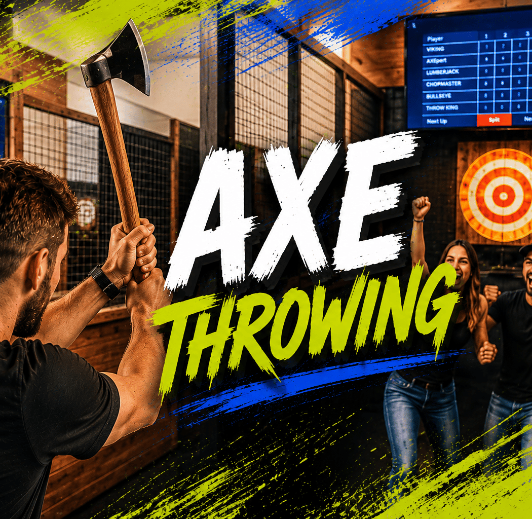 AGR Sports – Arcade, Paintball & Axe Throwing in Katy 1