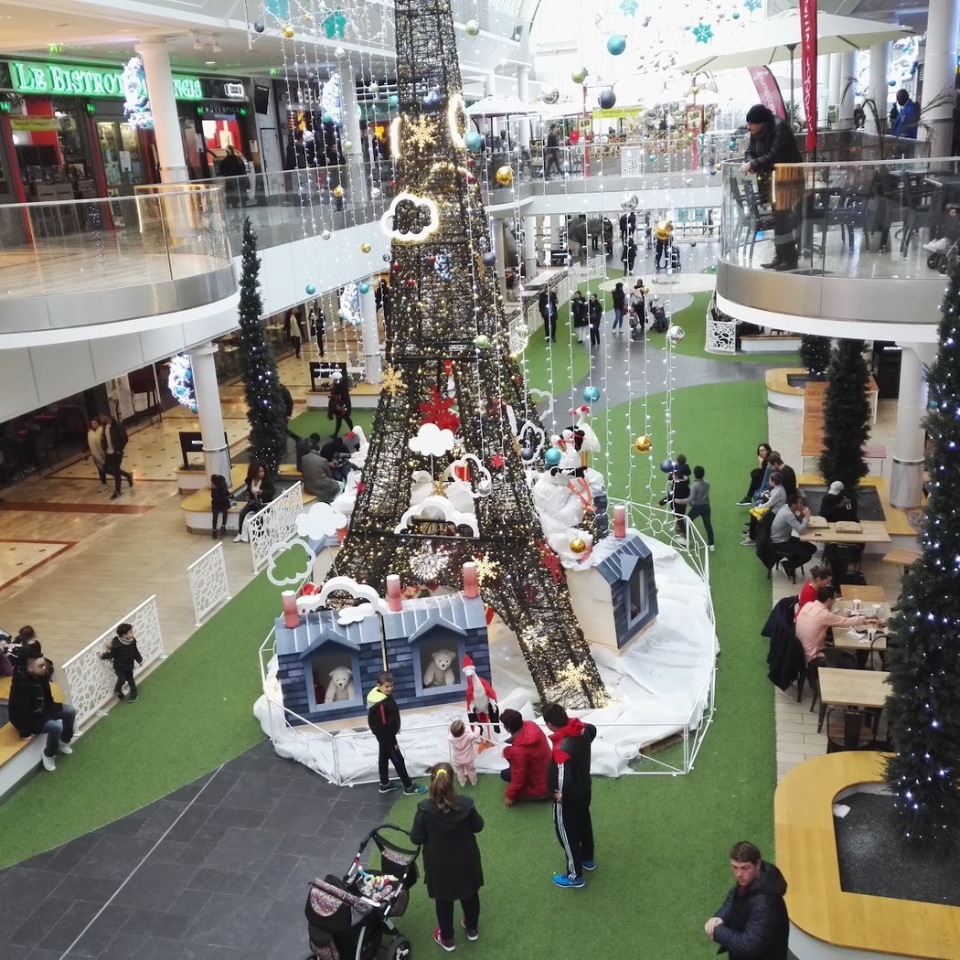Vos kids rêvent de voir le Père Noël 1