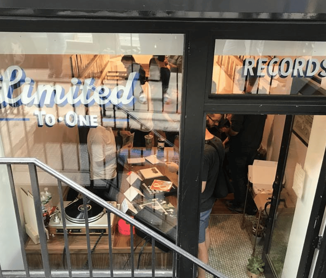 Limited to One Record Shop 4