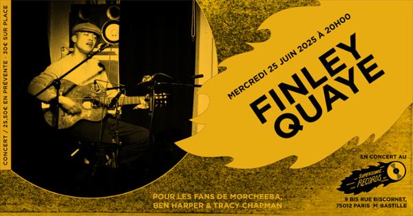 Finley Quaye en concert 1