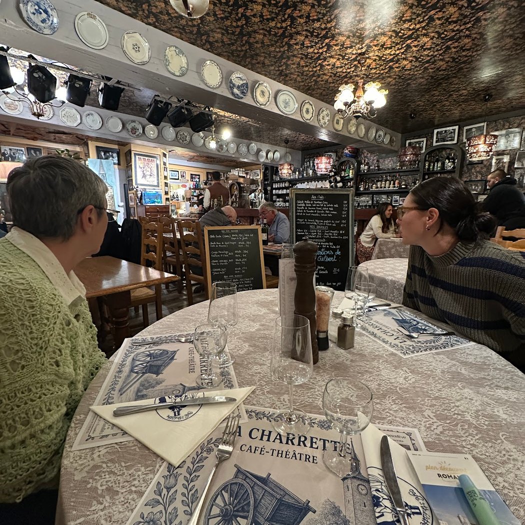 Diner-humour - La Charrette 1