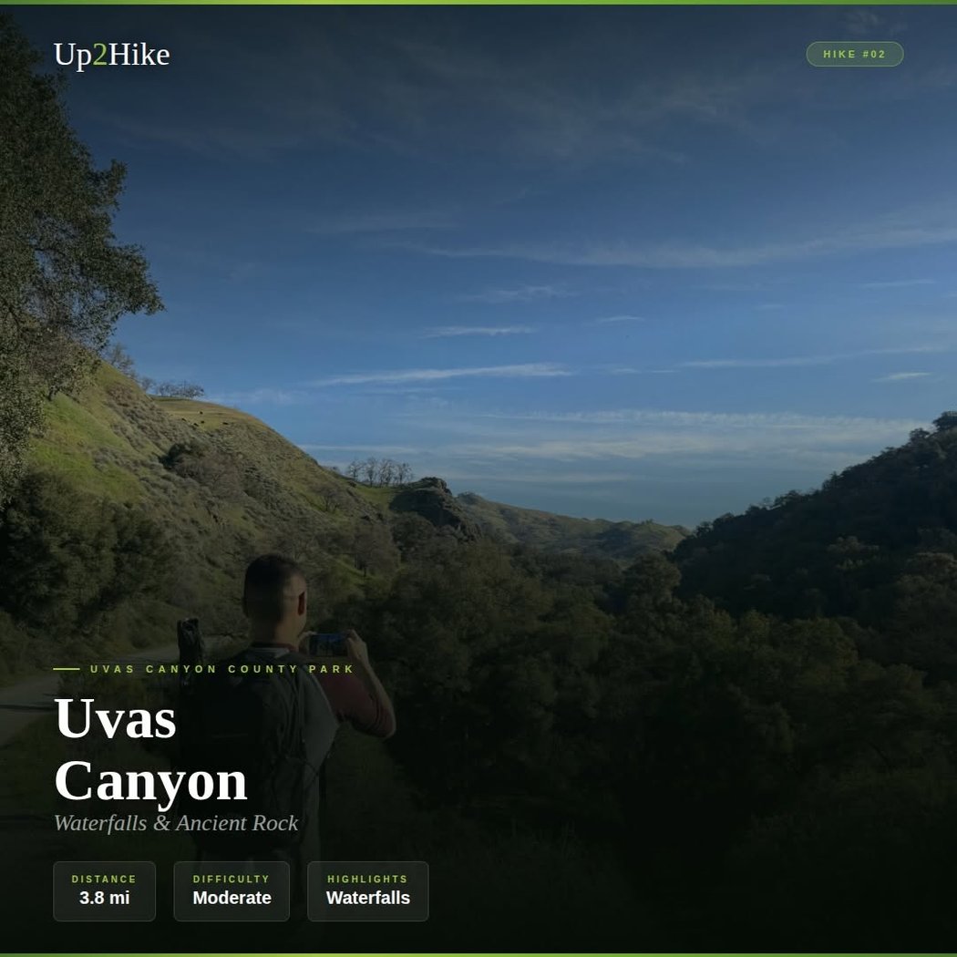 Uvas Canyon County Park 1