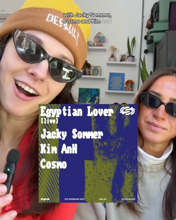Egyptian Lover Live 1