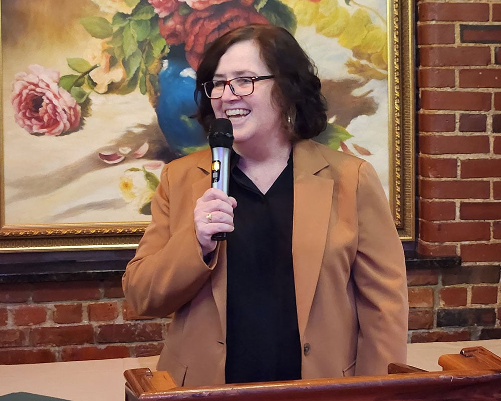 Eggs & Issues with Mayor Melinda Barrett 2