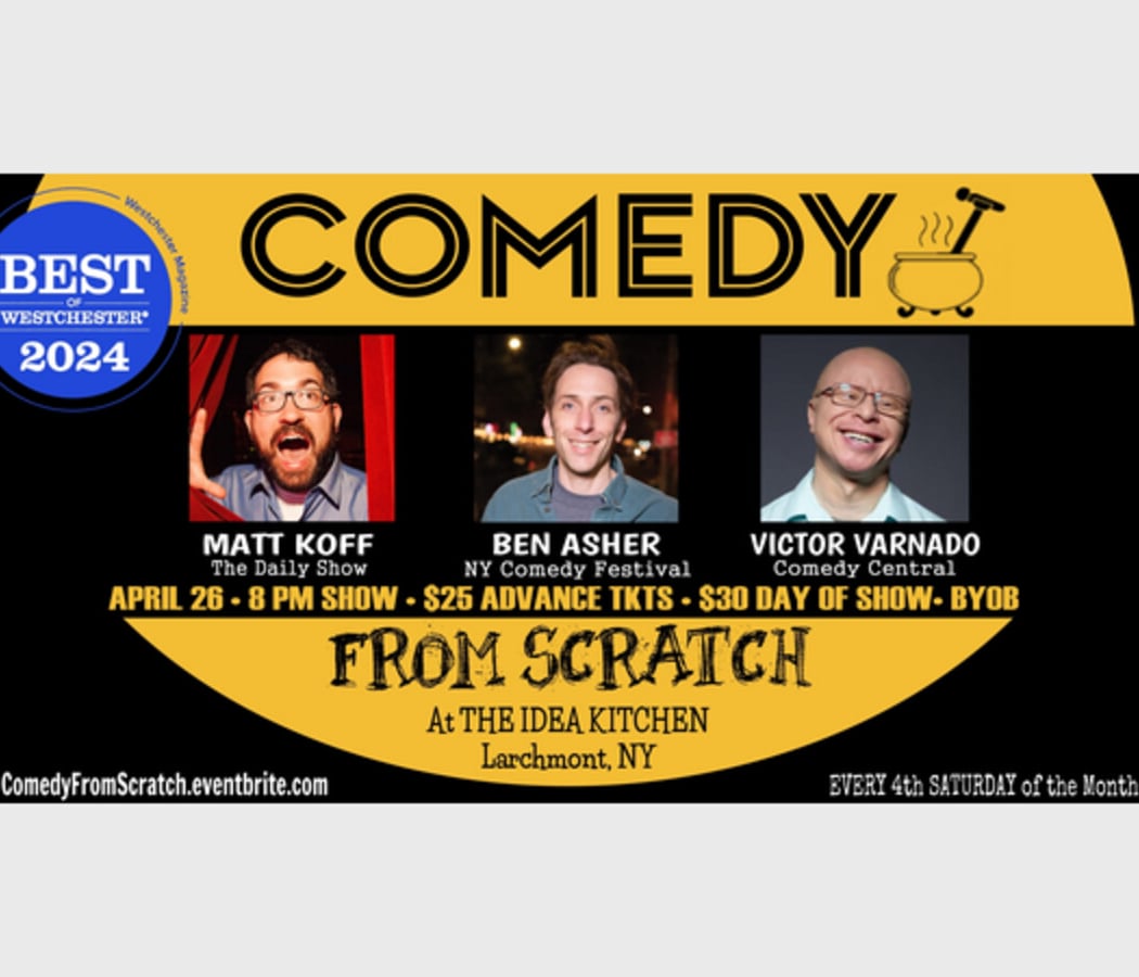Comedy From Scratch 1