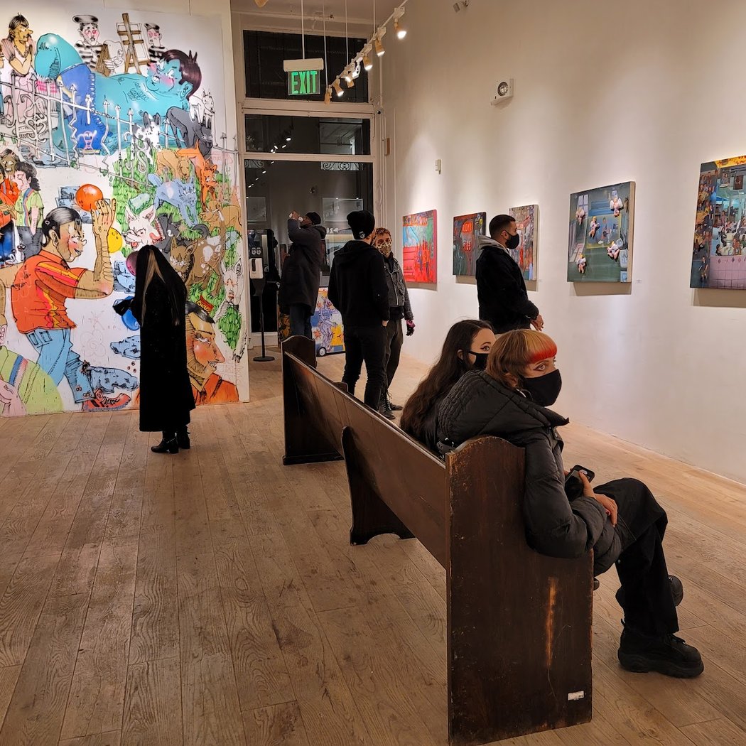 Superchief Gallery NY 4