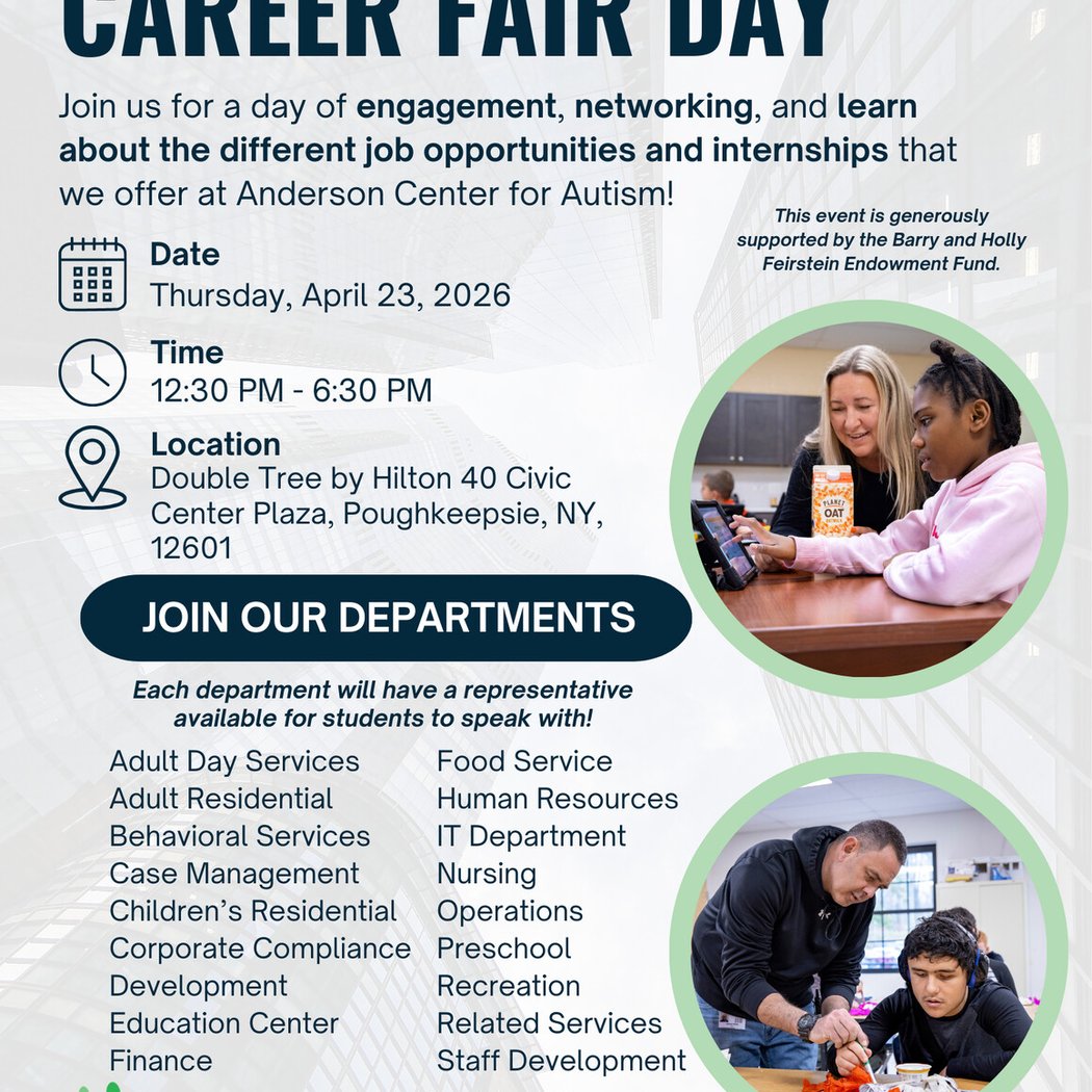 Second Annual Autism Connects Career Fair Day 1