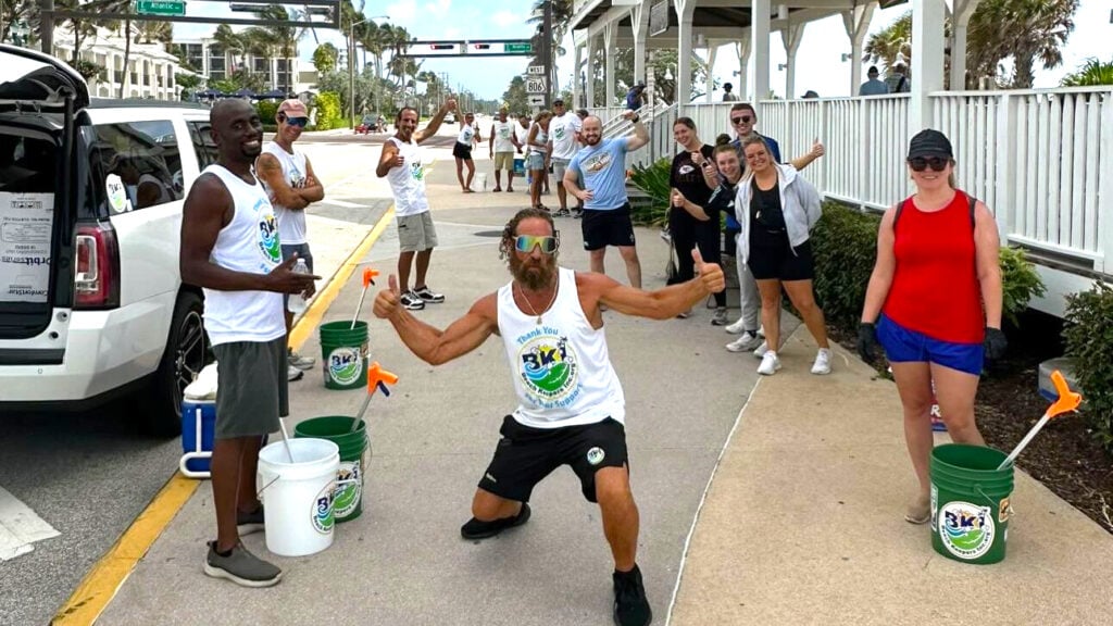 Beach Keepers Inc. x Rock The Ocean Beach Cleanup 2