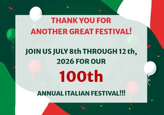 Our Lady of Mount Carmel Italian Festival 2026 1