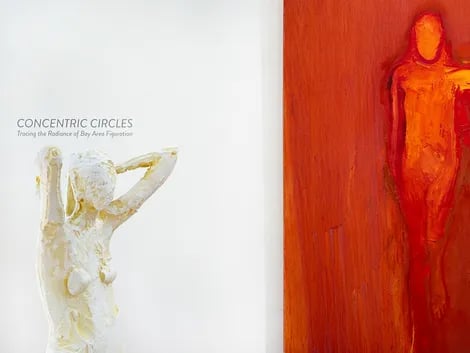 Concentric Circles: Tracing the Radiance of Bay Area Figuration 1