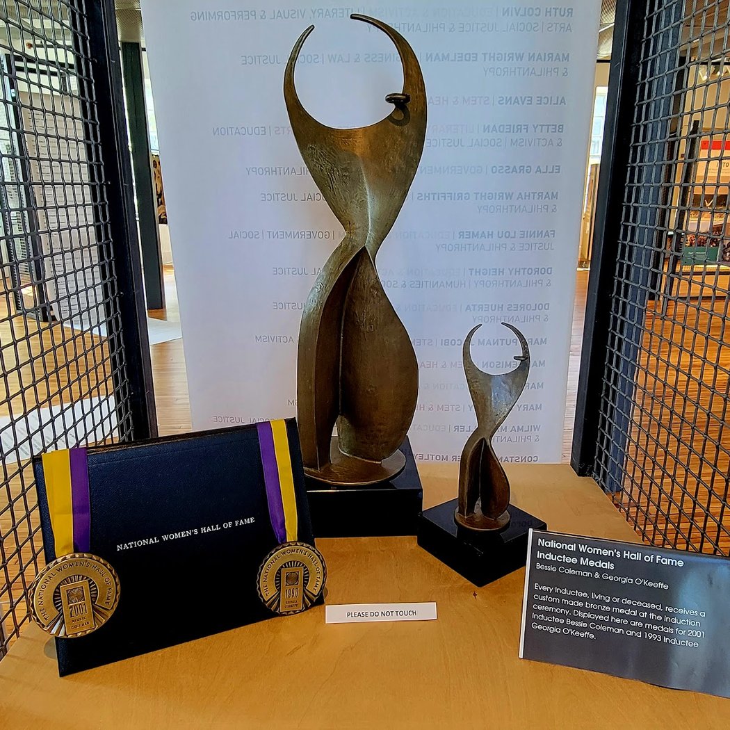National Women's Hall of Fame 1
