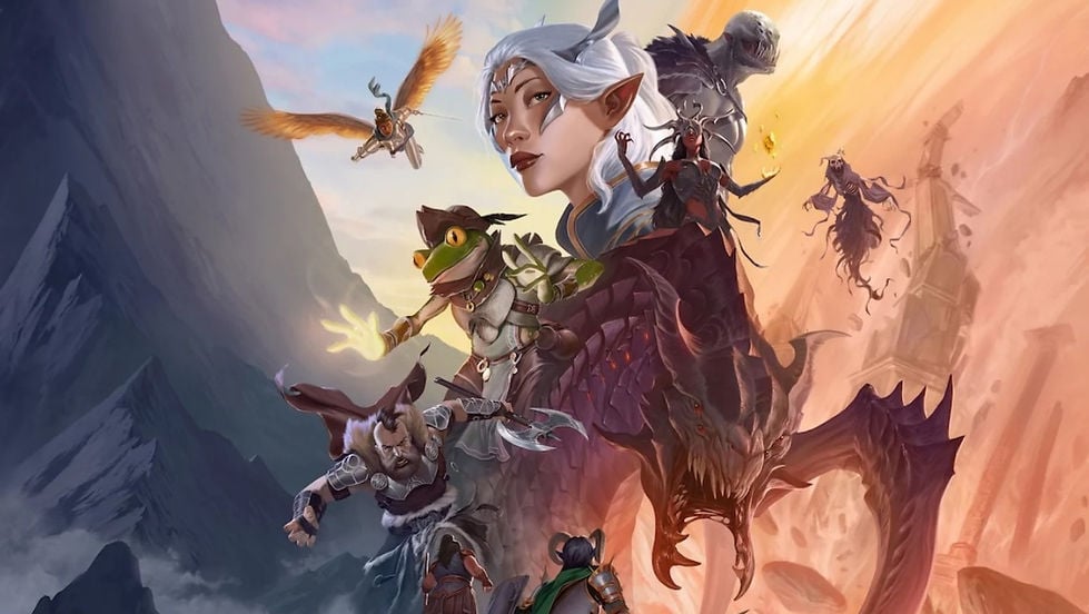 Nouvelle Campagne DAGGERHEART 1