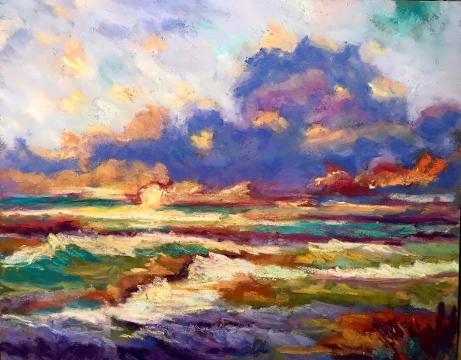 Pastels and Watercolor Workshop - Building on Foundational Skills 1