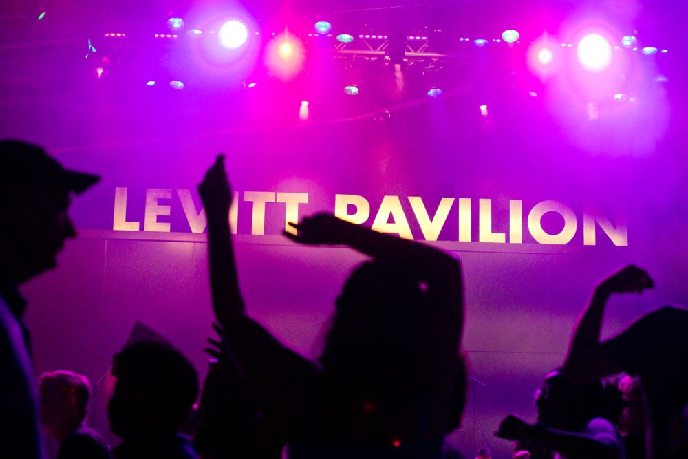 Levitt Pavilion Dayton 1