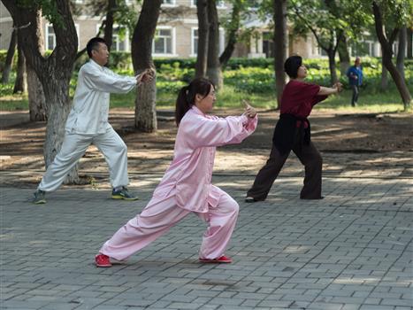 24-form Tai Chi Class 1