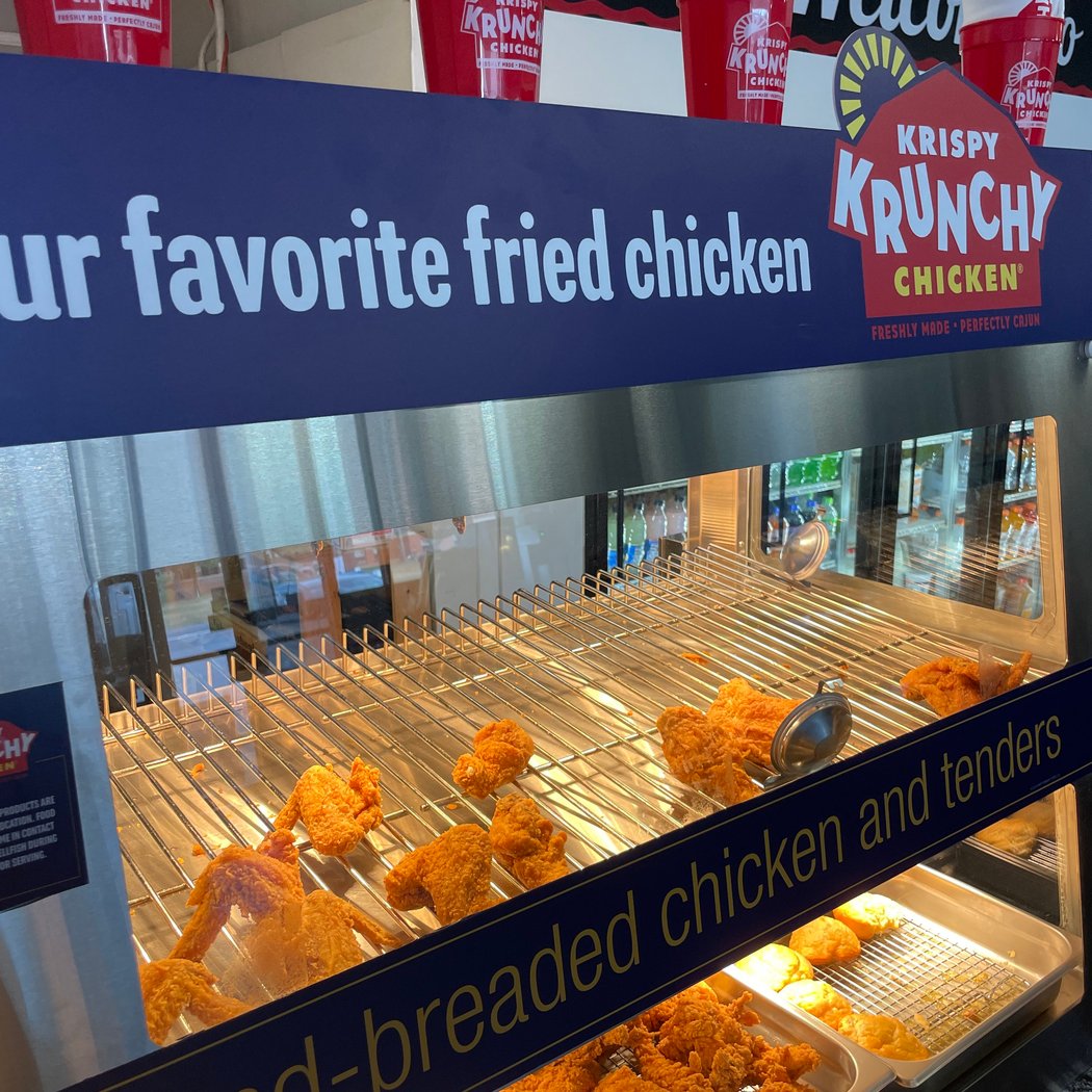 Krispy Krunchy Chicken 2