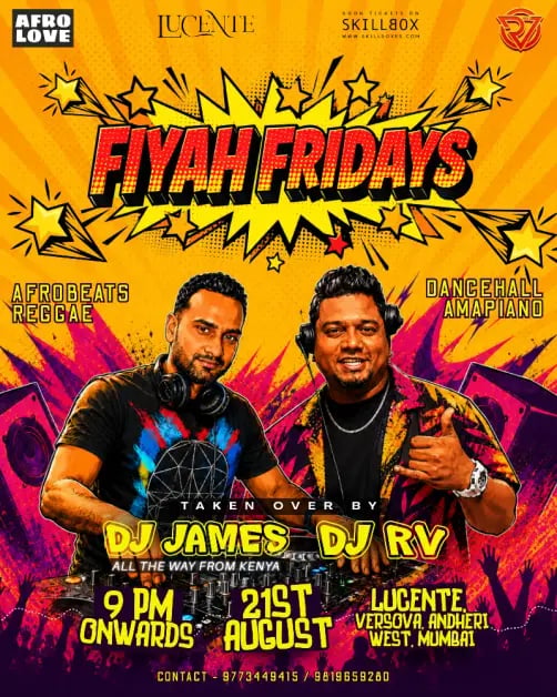 Fiyah Fridays 1