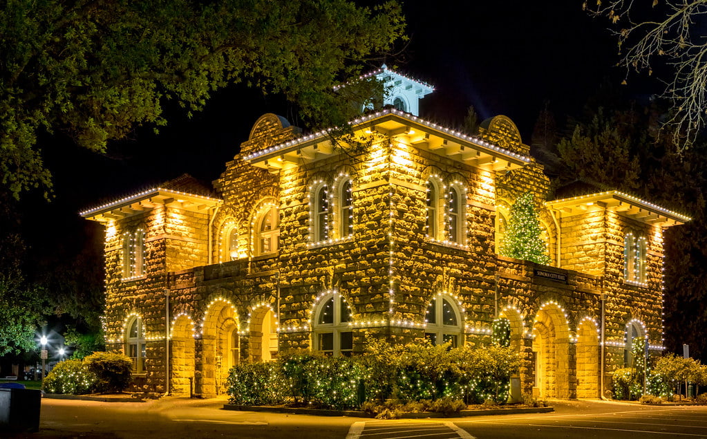 Sonoma City Hall 1