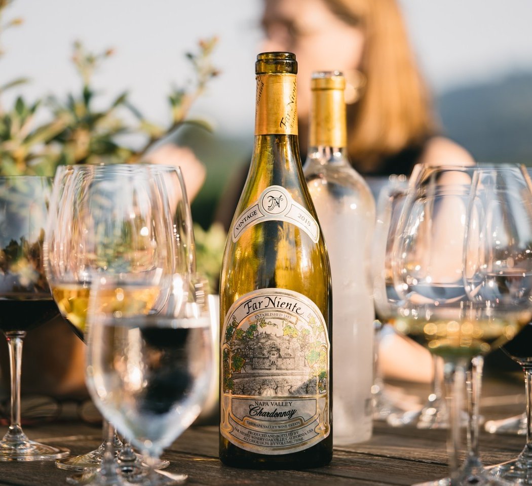 Alfresco Tasting at Far Niente Winery 1