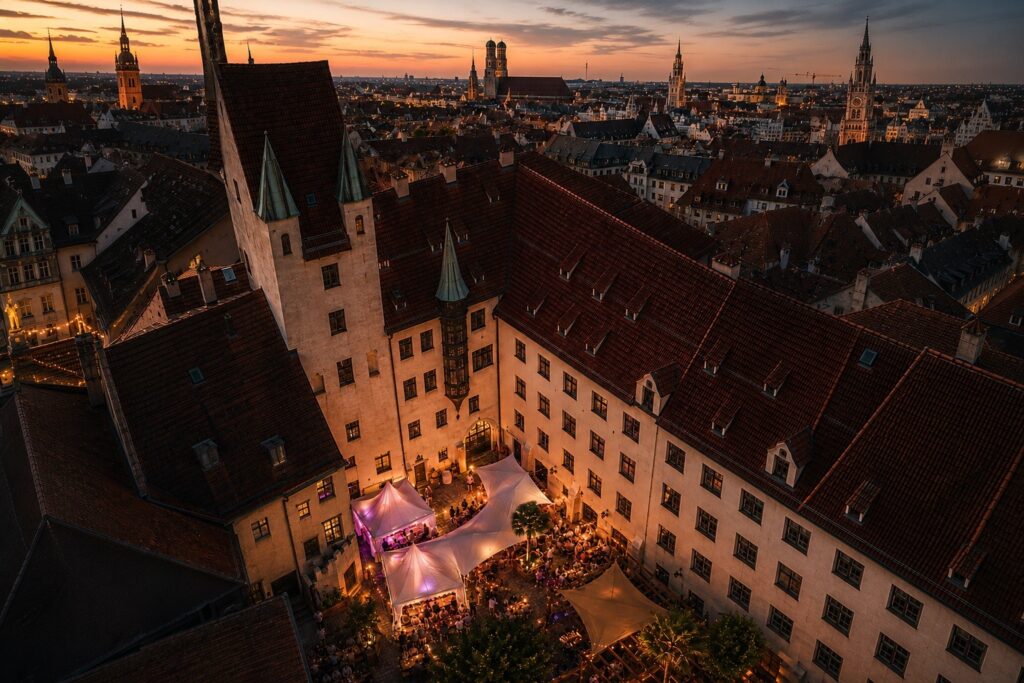 Fränkisches Weinfest im Alten Hof 3